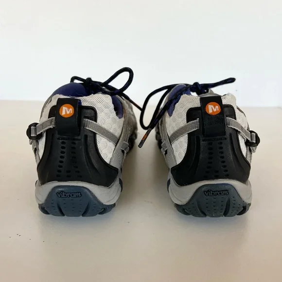 Merrell Men's Waterpro Maipo All-Terrain Water Shoes, Drizzle Gray Navy Blue, 8 - Picture 4 of 13